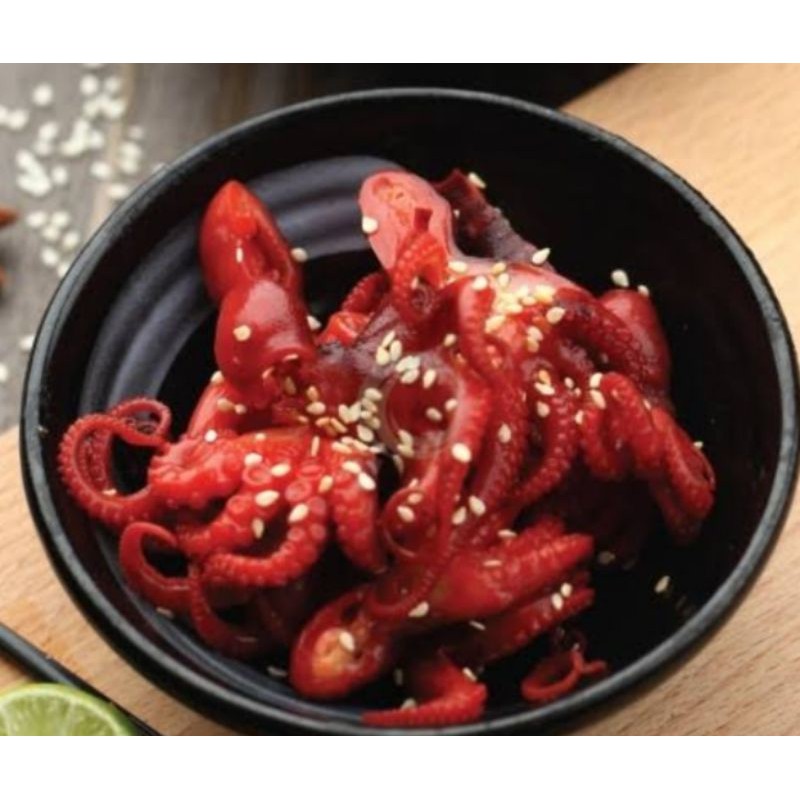 

Chuka Idako kemasan 200gr