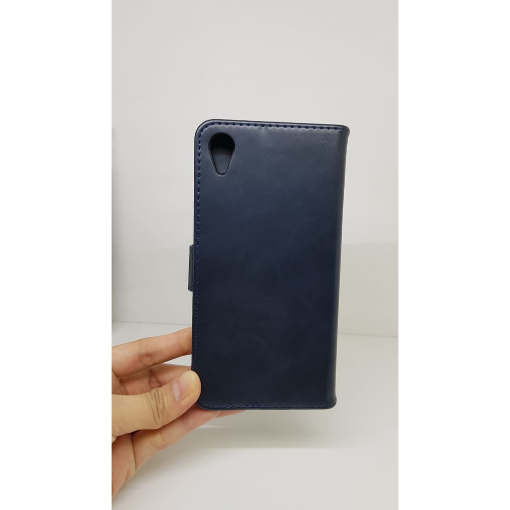 Flip Wallet BlueMoon Sony Xperia X Performance 5.0 inch Xperia F8132 Leather Sarung HP Kulit