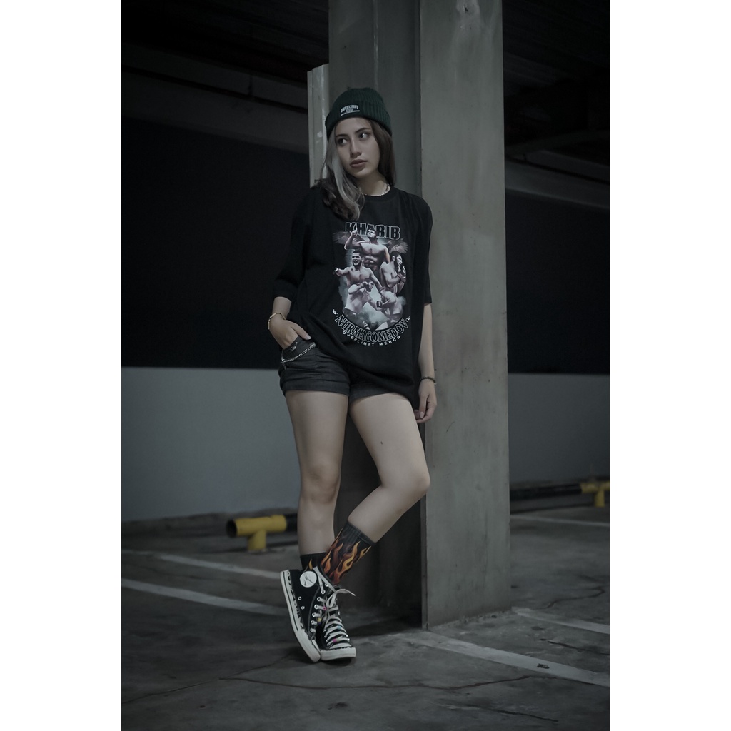 T-SHIRT | OVERSIZE | KHABIB | UFC | THE EAGLE | OVERLIMIT