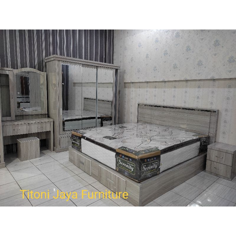[PEKANBARU FREE ONGKIR] Kamar Set interior HVL