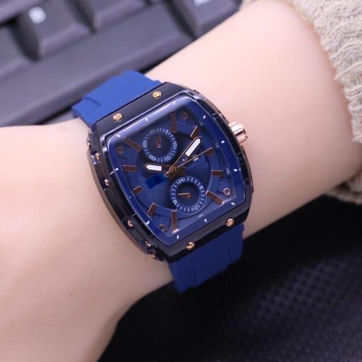 Penjualan Terbaiik [DGS] JAM TANGAN WANITA/PRIA HUSH PUPPIES MEWAH ELEGAN KEKININIAN TERBARU KW PREM