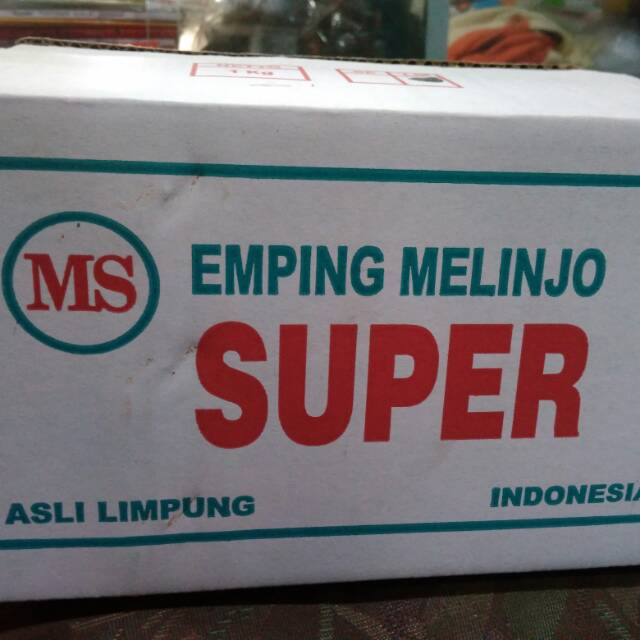 Emping melinjo super limpung