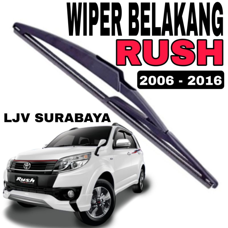 WIPER BELAKANG TOYOTA RUSH 2006 - 2016 OEM 12 INCH