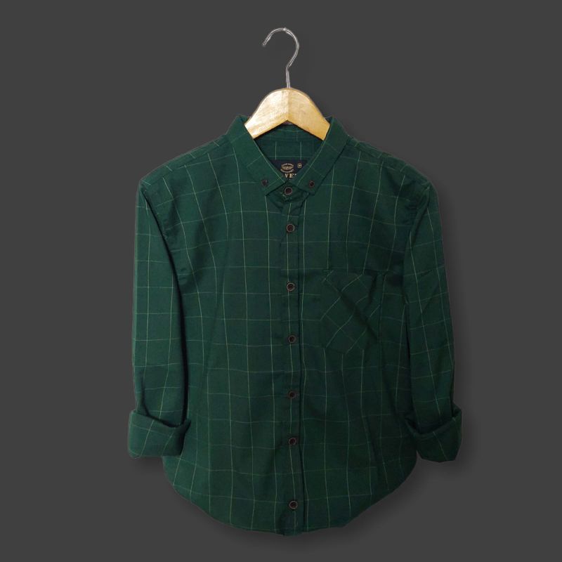 KEMEJA FLANEL 100% ORIGINAL PREMIUM kemeja flanel pria wanita lengan panjang distro  kemeja eghty ei