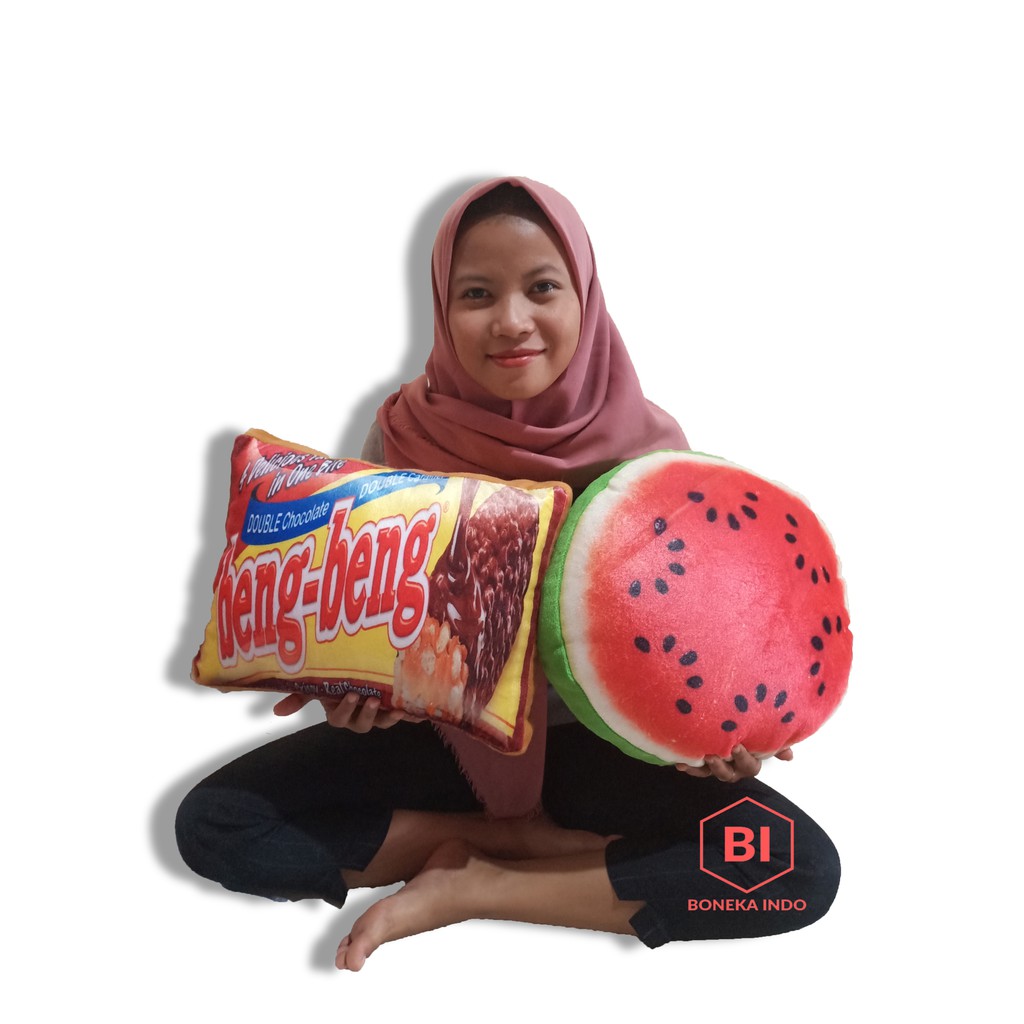 Bantal Snack & Buah