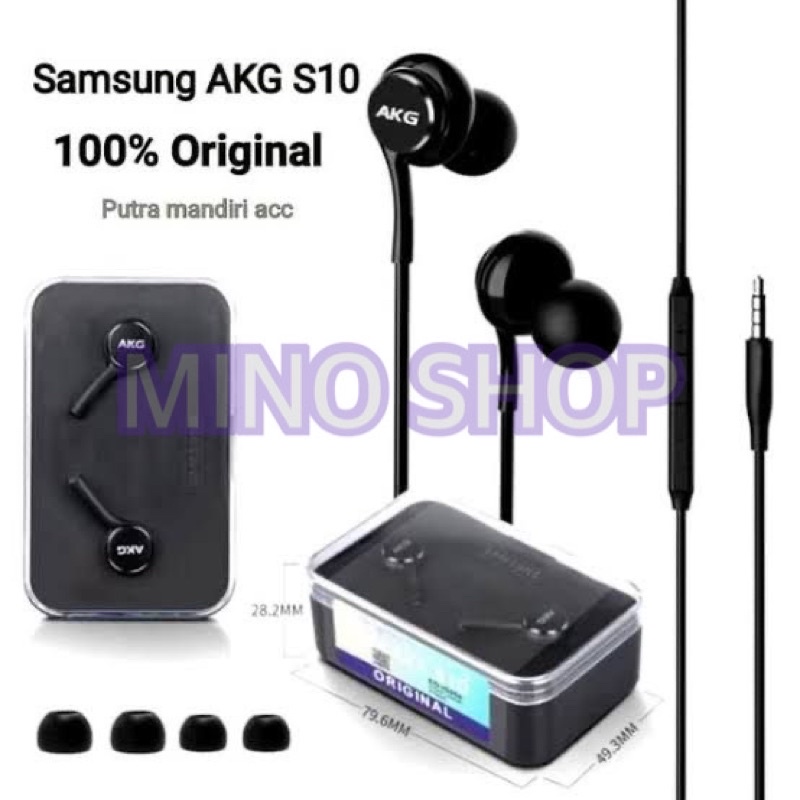 HEADSET/ HANDSFREE/ HF ORI SAMSUNG AKG S10 - S10 PLUS