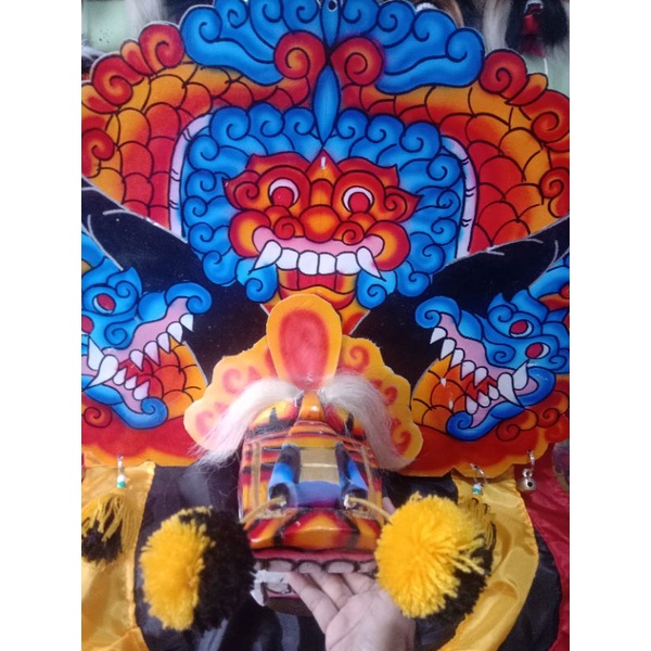 Barongan bonus klinting, gondel dan anting, barongan anak murah, barongan murah, devill, jaranan, reog, pecut