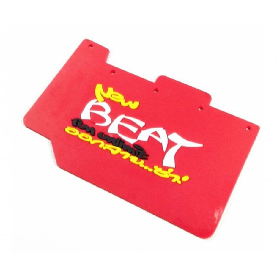 MUD FLAP NEW THAILOOKSTYLE MUDFLAP BEAT FI-ALL NEW HONDA VARIO-SCOOPY FI ESP-YAMAHA NMAX OLD