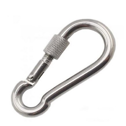 KARABINER BESI CLIMBING SAFETY F2