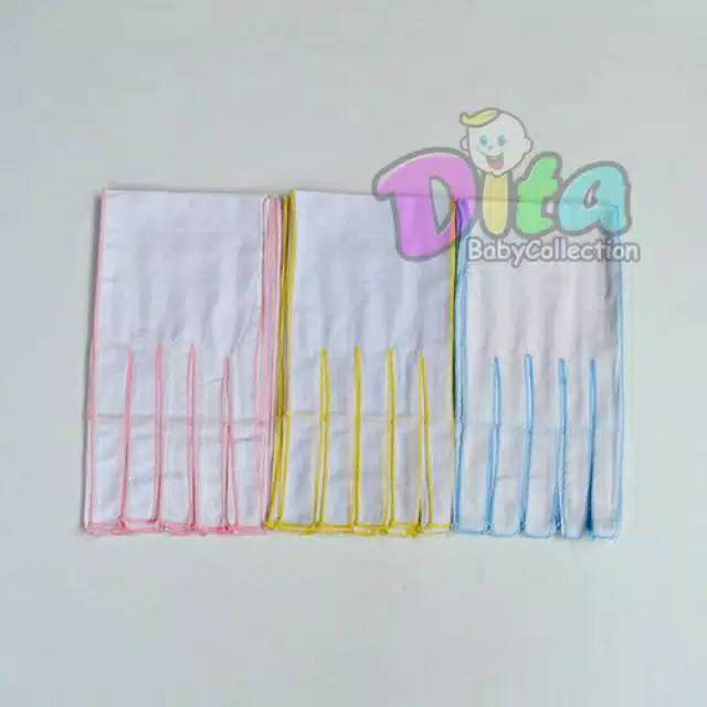 GURITA BAYI GURITA TALI GURITA IKAT NEWBORN PUTIH GURITA GAMBAR GURITA MOTIF
