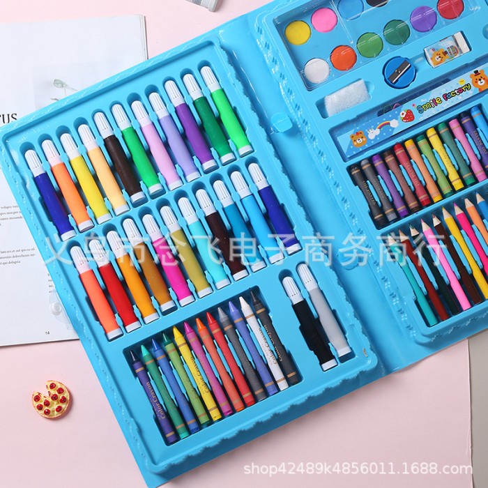 

RR CRAYON ART SET PERALATAN LUKIS ANAK UKURAN 42 86 150 168 208 PCS