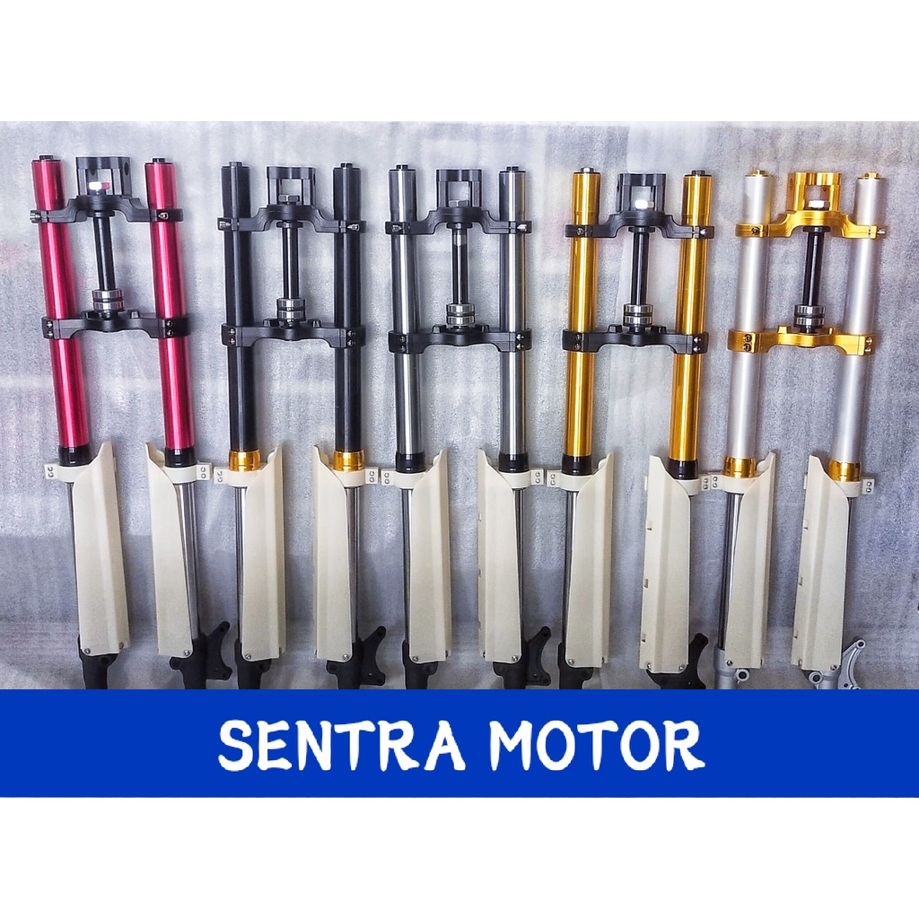 Upside Down KLX Full CNC Ride-It - USD Ride-it KLX CNC