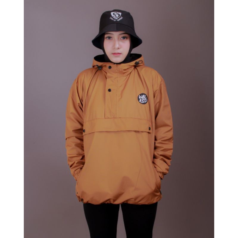 WALKED Original Jaket Pria Cagoule Simple