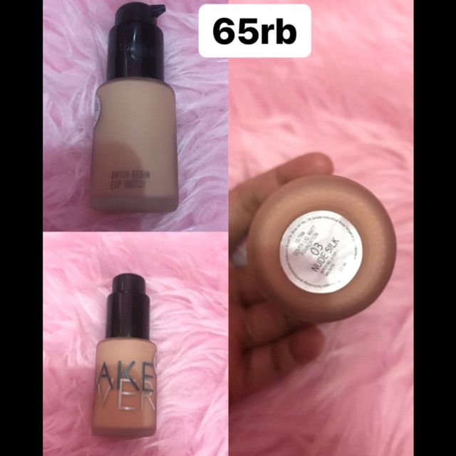 FOUNDATION MAKE OVER