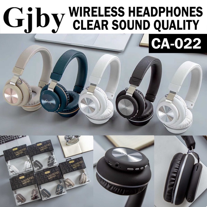 Headphone Wıreless  Bluetooth GJBY CA-022 Metal Super Bass