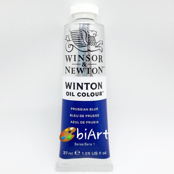 

SALE CAT MINYAK WINTON OIL COLOUR 37 ML PRUSSIAN BLUE WINSOR & NEWTON PERALATAN MELUKIS ART SET