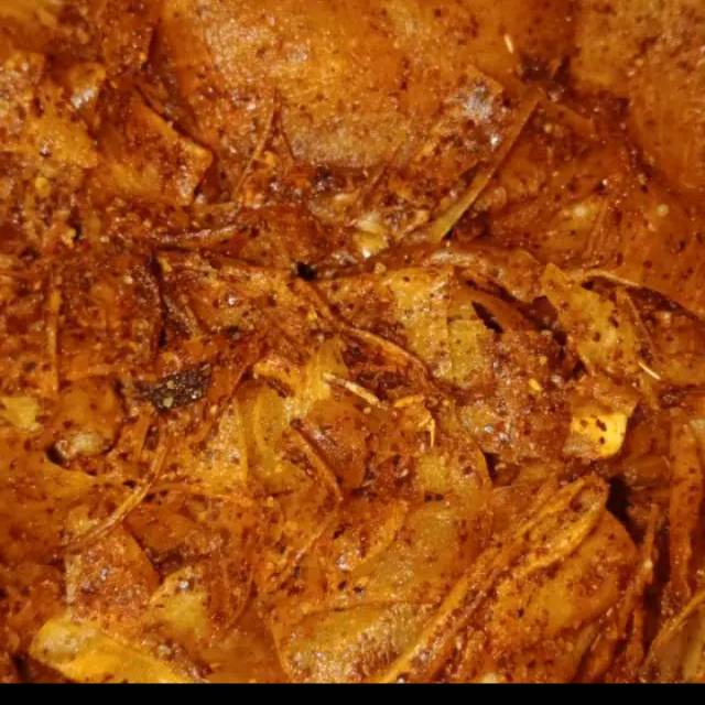 

Keripik Singkong Pedas "heboh" 100 gr