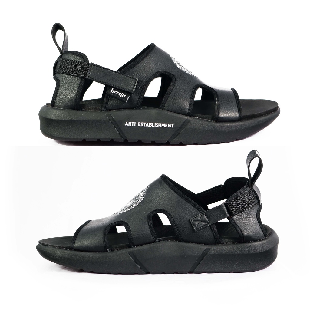 Heretic - Travelling Sandals / Sendal Travel - Snake Eye