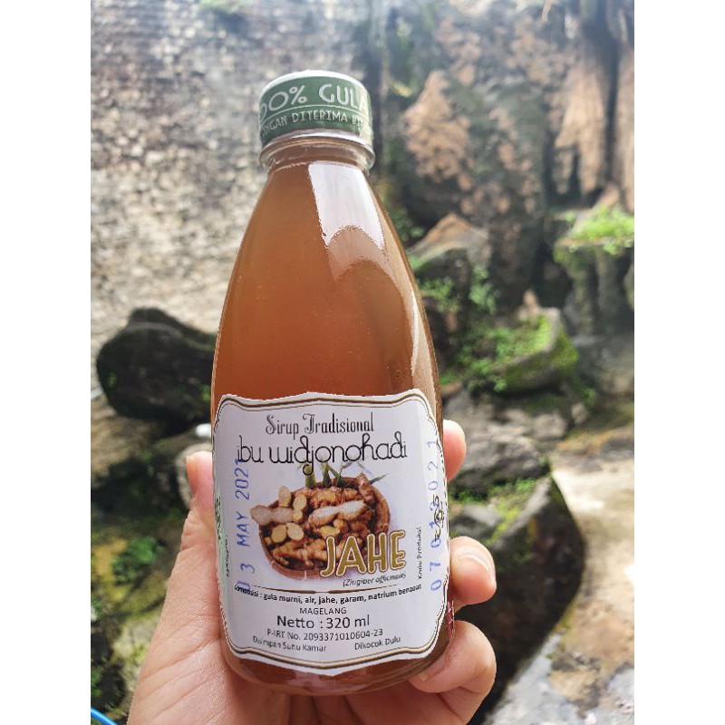 

sirup jahe asli 320ml