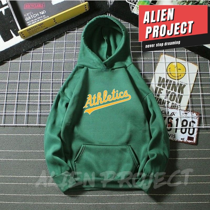 Hoodie  Unisex Pria Wanita Alien Project