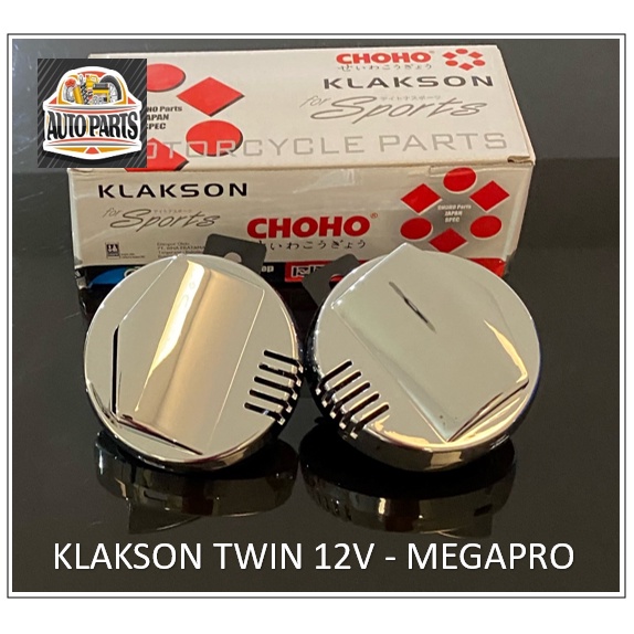 Klakson Twin 12v Megapro CHOHO