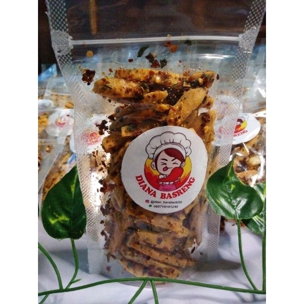 

Basreng Daun Jeruk By Diana