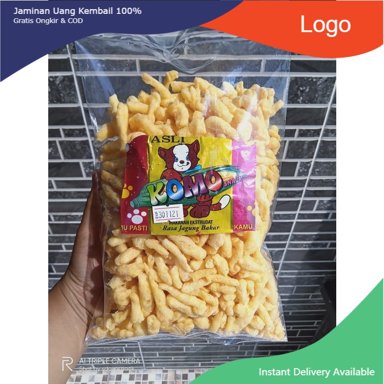 

Snack jajan komo(snack jadul) 250gr