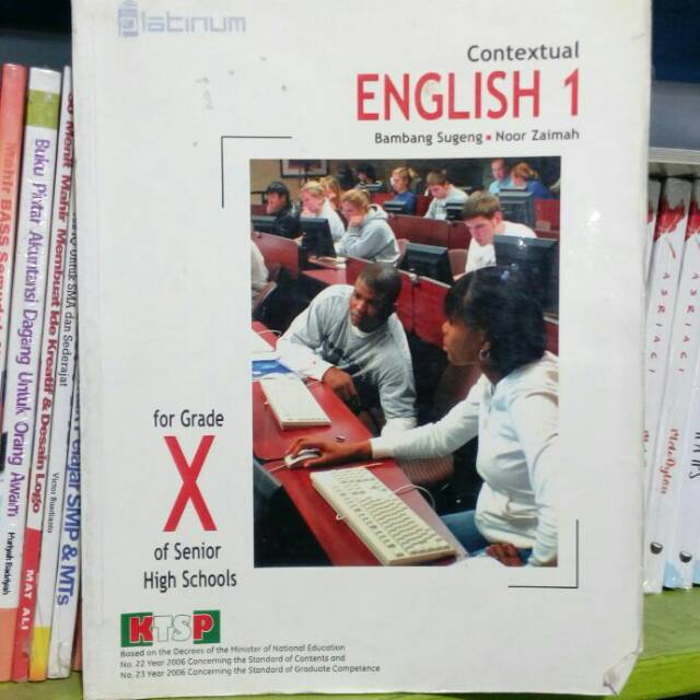 Contextual English For Grade X Shopee Indonesia