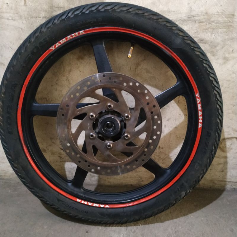 Velg Scorpio Ori R18 - Sparepart Copotan Sepeda Motor