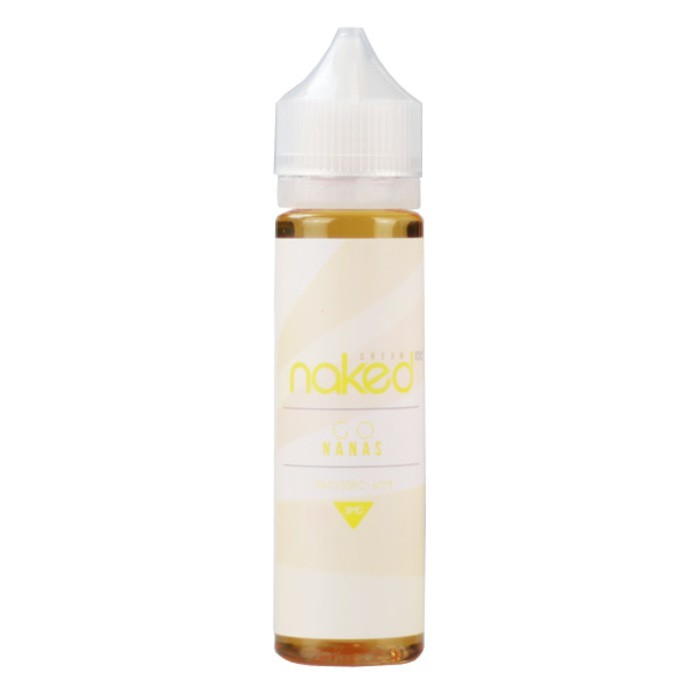 Naked100 Go Nanas E-Liquid 60ML 3MG