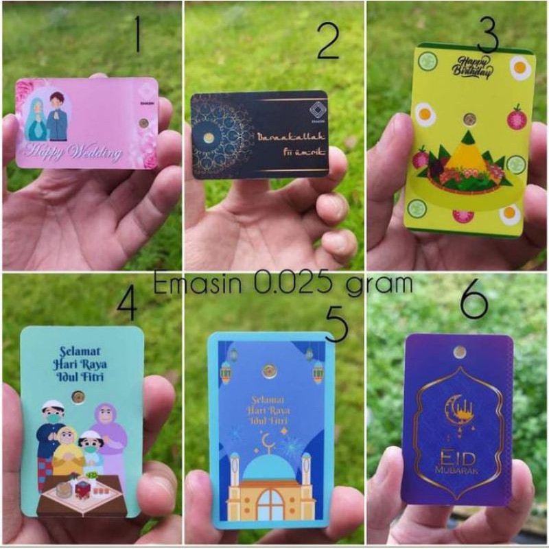 

Exclusive Pack PVC Big & Emasin Gold New Edition 0,025gram - 0,05gram