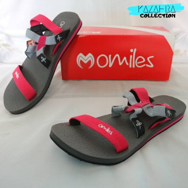 Omiles sandal gunung cewek