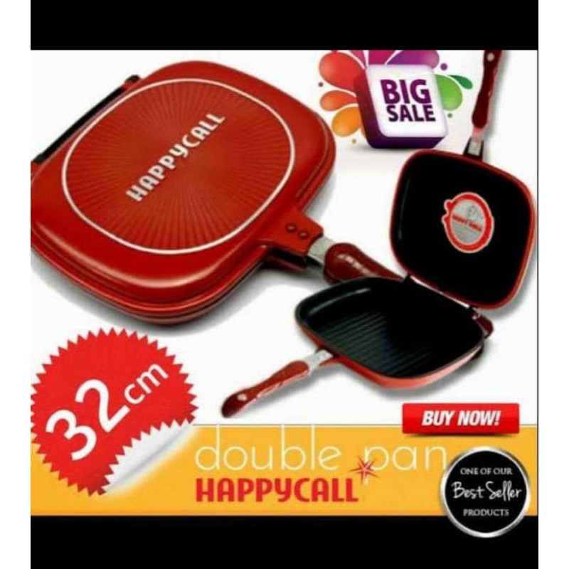 Happy call Double Pan