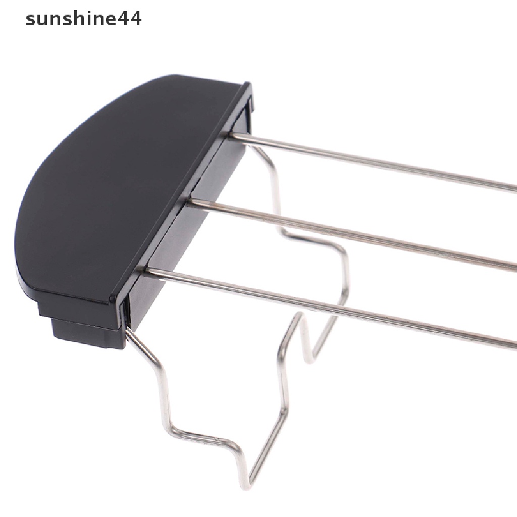 Sunshine Klip Pemanggang Roti Bahan Stainless Steel