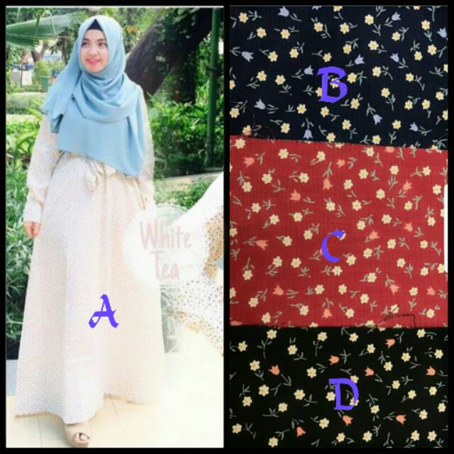 Gamis katun jepang ori japan design Allsize dan Jumbo Ld 120 harga spesial dengan kualitas   terbaik