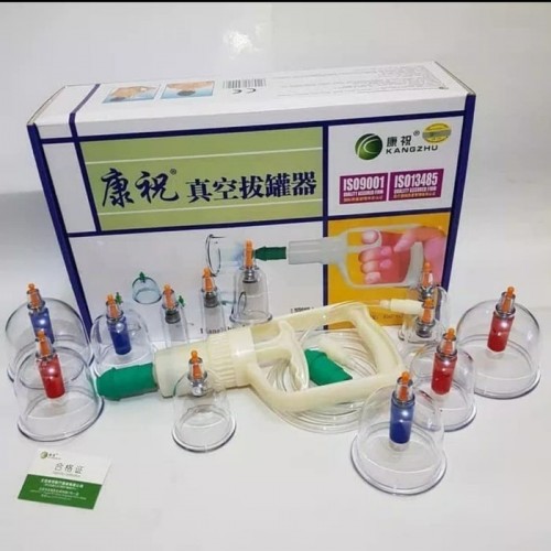 ALAT BEKAM KOP ANGIN ISI 12 TABUNG Kop Angin / Alat Bekam isi 12