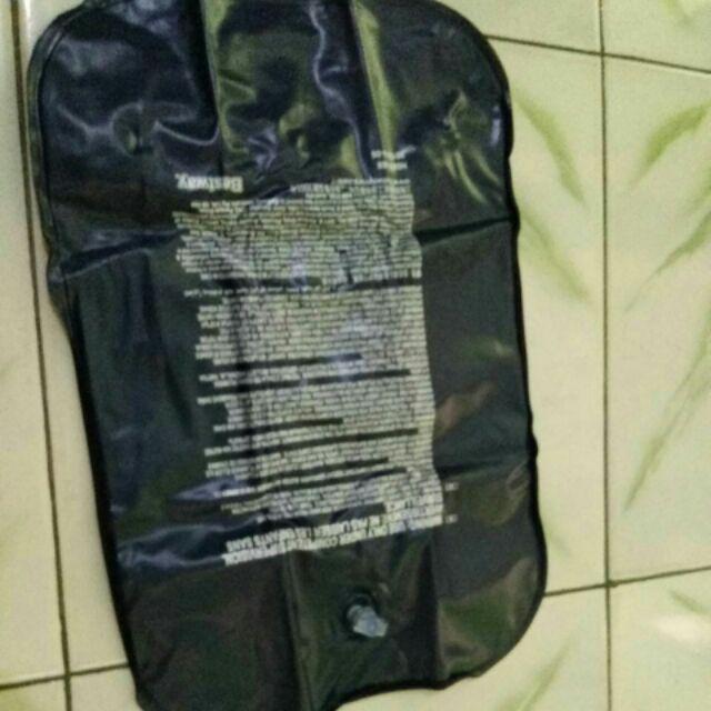 Bantal Tiup Kotak Perlengkapan Umroh / Perlengkapan Haji