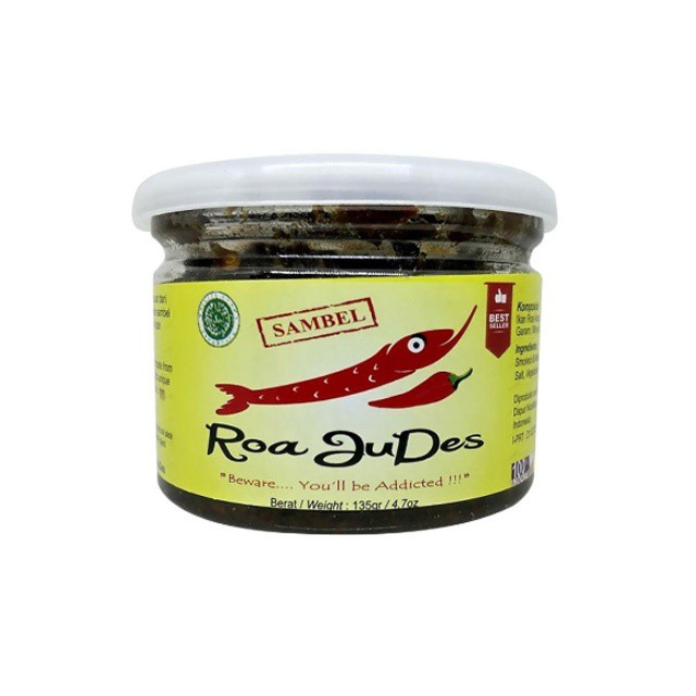 

SAMBAL IKAN ROA JUDES