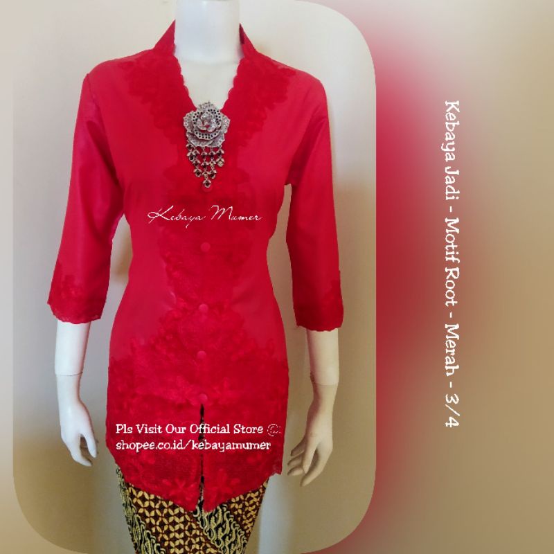 Kebaya Encim Merah. Kebaya Encim Hitam. Kebaya Bordir. Kebaya Encim. Kebaya Hitam. Kebaya Merah. Kebaya Root