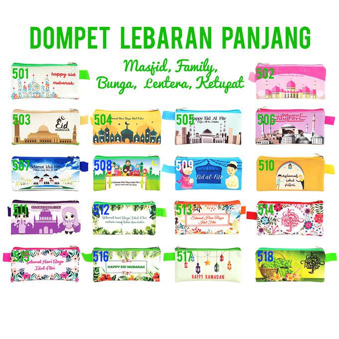 

Amplop Lebaran Panjang Dompet Lebaran Amplop Fitrah Amplop Idul Fitri PROMO