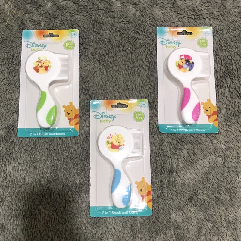 Kiddy Sisir Bayi Set