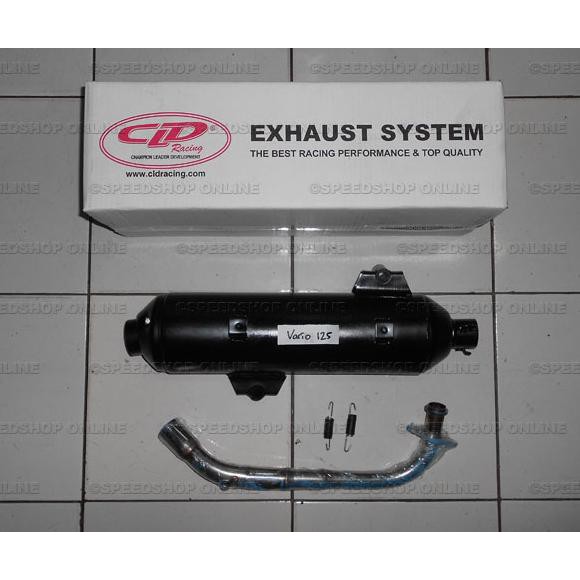 Knalpot CLD Racing Type C1 Standar Racing Vario 125