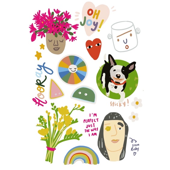 

sticker sheet ohjoy