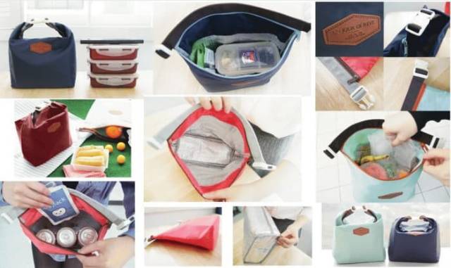 Tas Lunch Pouch Bag bekal makan