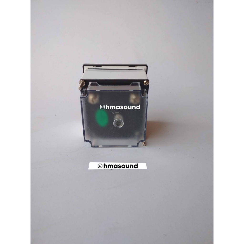 HZ Meter Frekuensi Frequency Meter Analog Getar 45~55 HZ 220V Fort