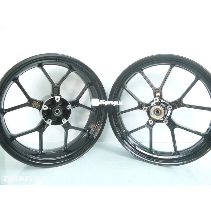 Velg Vixion Byson Tapak Lebar Velg Rossi