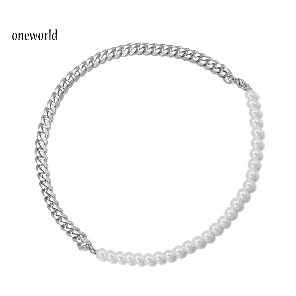 Kalung Choker Bahan Stainless Steel Gaya Punk Untuk Pria