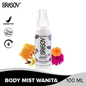 BRASOV Original Body Mist Spray 100 ML