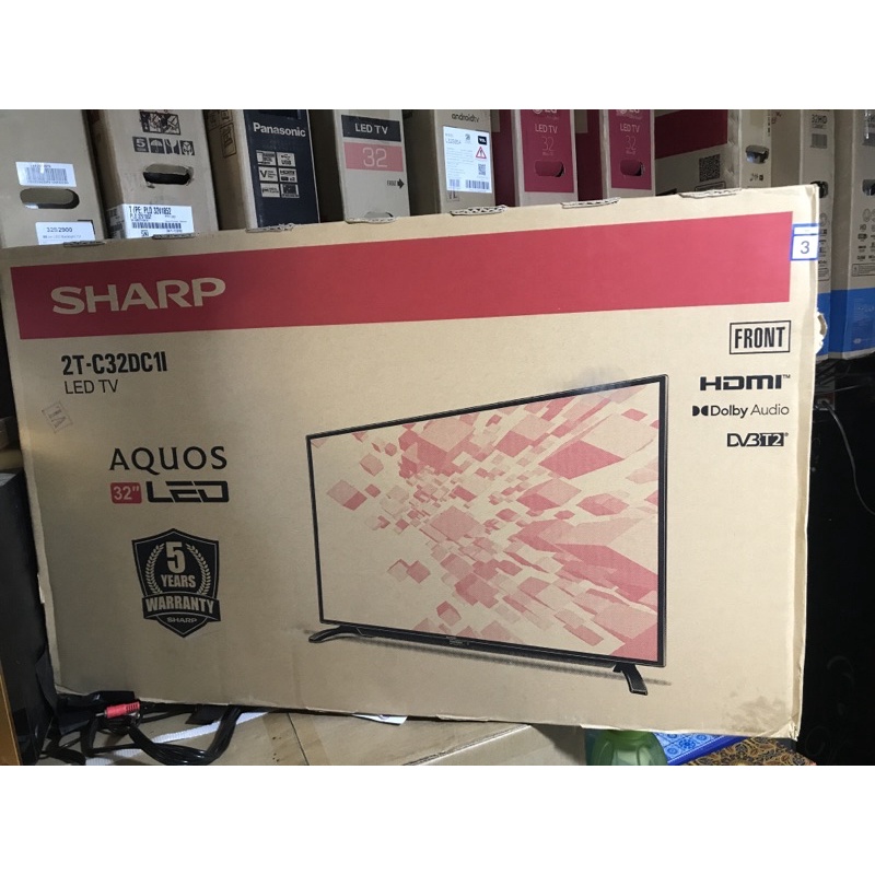 Tv led Sharp 32’in