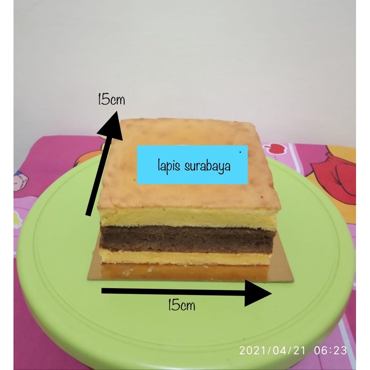 

Lapis surabaya homemade